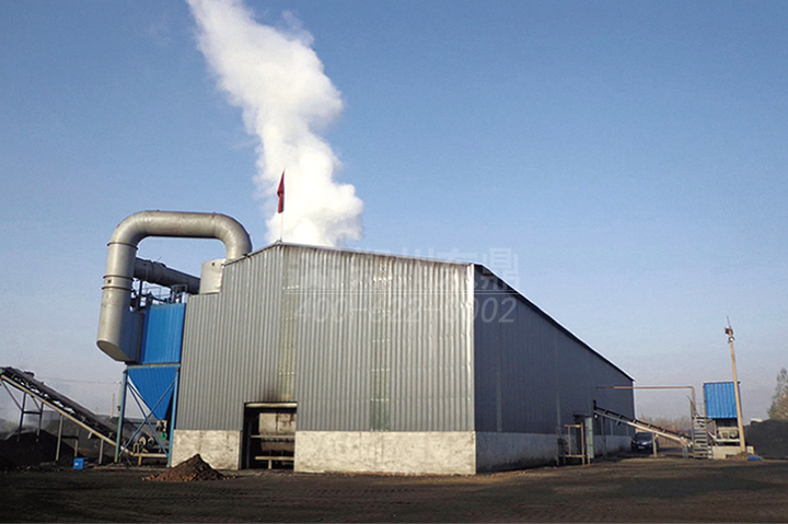 泥煤专用烘干机通过热风与泥煤物料快速质热交换，实现了固废泥煤批量干化降水，改善了泥煤的储装运性能