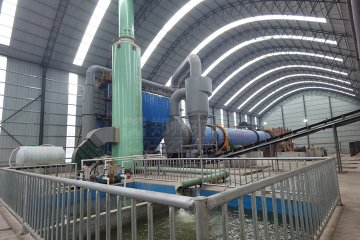 内蒙古恒东集团宏亚煤矿30万吨煤泥烘干机